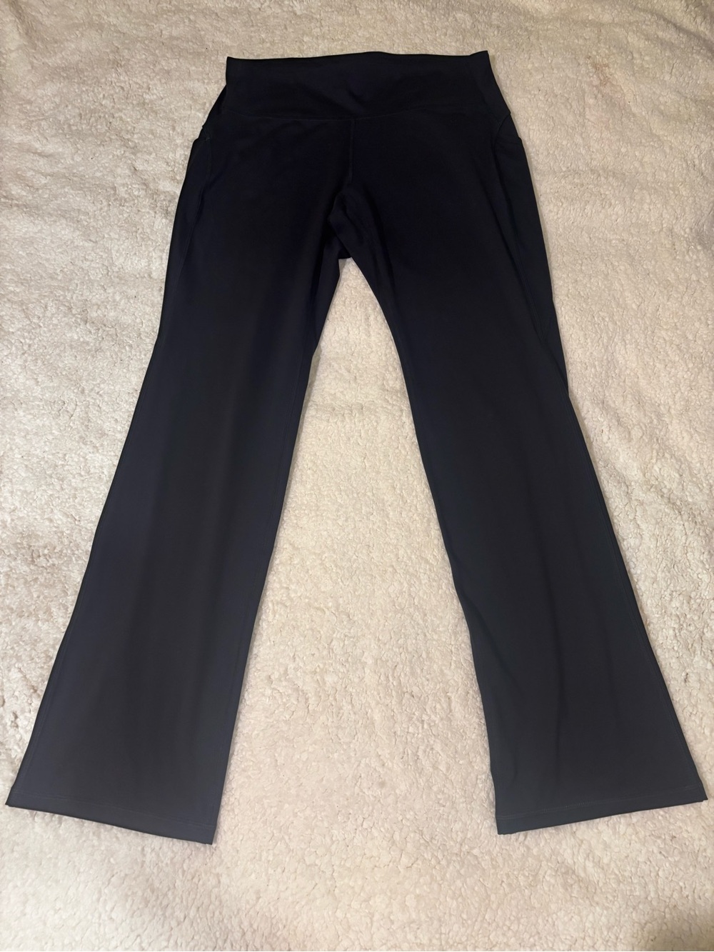 Black Yoga Flare Leggings1717